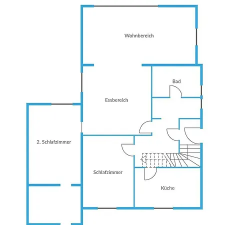 Bucht Moba-travel Appartement